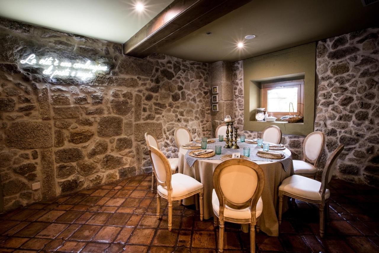 Pazo Los Escudos Hotel Spa & Resort Vigo Eksteriør billede Restaurant El Bulli